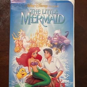 The Little Mermaid - Black Diamond Edition, Rare banned cover from 1990